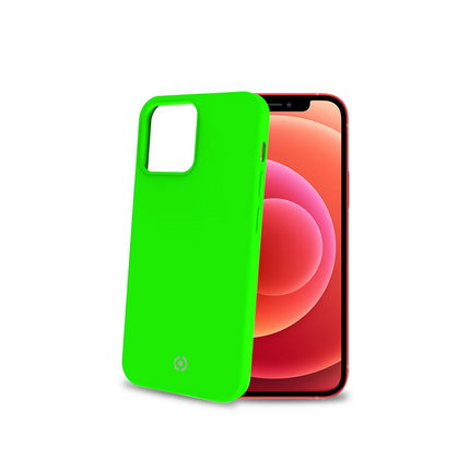 Celly Cromo Case For iPhone 13 Mini Green