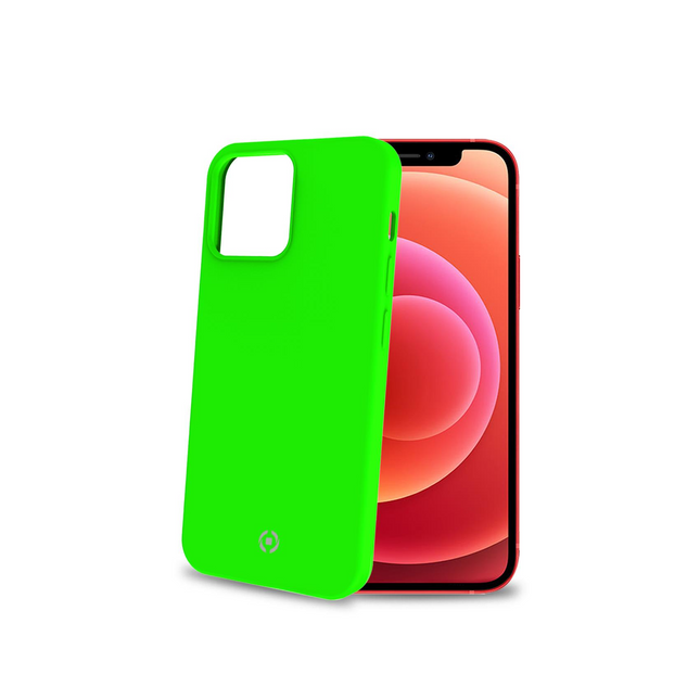 Celly Cromo Case For iPhone 13 Mini Green