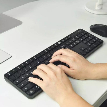 xiaomi Mi draadloos toetsenbord en muis combo Zwart EU