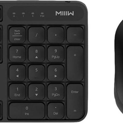 xiaomi Mi draadloos toetsenbord en muis combo Zwart EU