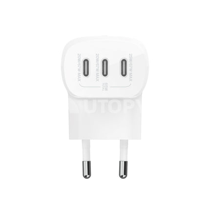 BELKIN Charger Sector (3 USB-C) (67W)