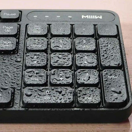xiaomi Mi draadloos toetsenbord en muis combo Zwart EU