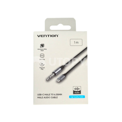 VENTION USB-C to Jack 6.35mm Cable (1m)
