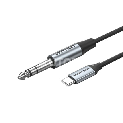 VENTION USB-C to Jack 6.35mm Cable (1m)