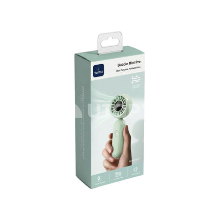 WIWU Bubble Pro Portable Foldable Fan (Green)