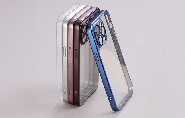 Protective phone case Joyroom JR-15Q4 for iPhone 15 Pro Max (matte black)