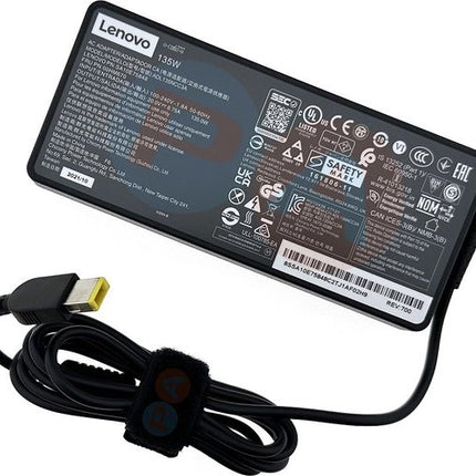 Lenovo 135W Slim Tip AC Adapter laptop oplader