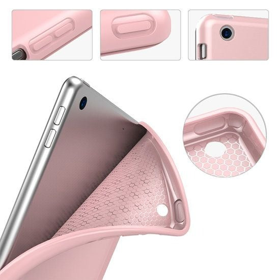 Samsung Galaxy Tab A9 /  Samsung Galaxy Tab A11 Hoesje Silicone Case Roze