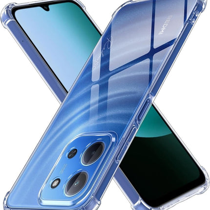 Xiaomi Redmi 15C hoesje Anti Shock Transparant