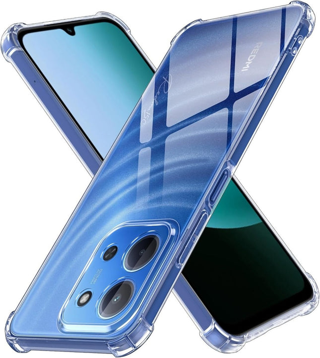 Xiaomi Redmi 15C hoesje Anti Shock Transparant