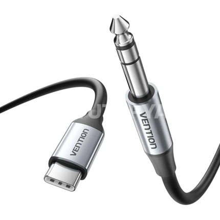 VENTION USB-C to Jack 6.35mm Cable (1m)