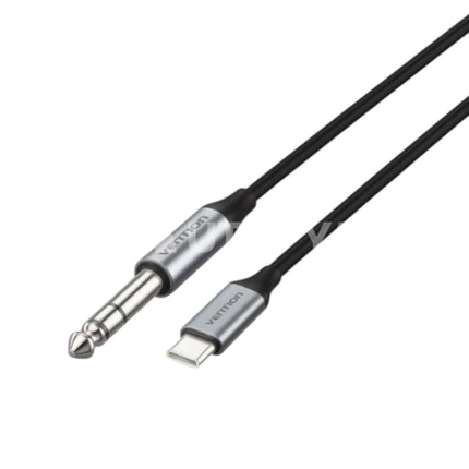 VENTION USB-C to Jack 6.35mm Cable (1m)