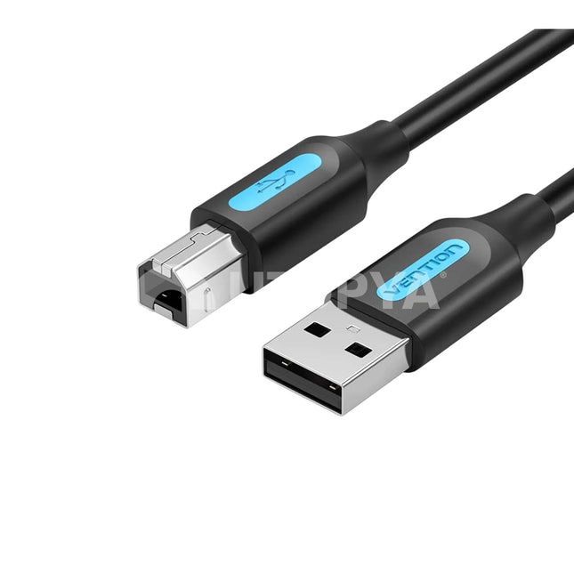 USB Type B printerkabel USB 2.0480 Mbps 0,5m zwart