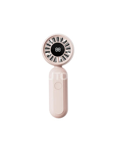 WIWU Bubble Pro Portable Foldable Fan (Pink)