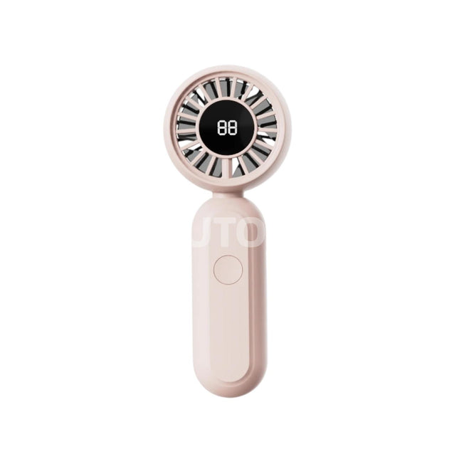 WIWU Bubble Pro Portable Foldable Fan (Pink)
