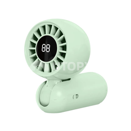 WIWU Bubble Pro Portable Foldable Fan (Green)