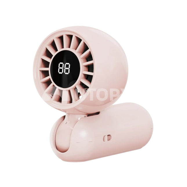 WIWU Bubble Pro Portable Foldable Fan (Pink)
