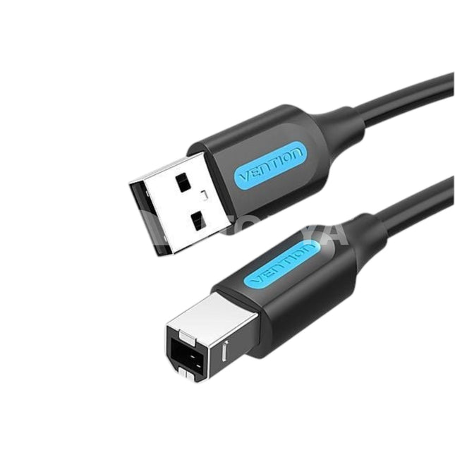 USB Type B printerkabel USB 2.0480 Mbps 0,5m zwart