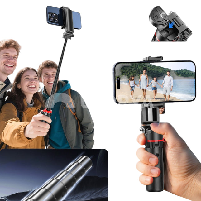 Bluetooth Selfie Stick Tripod Selfie stick / tripod