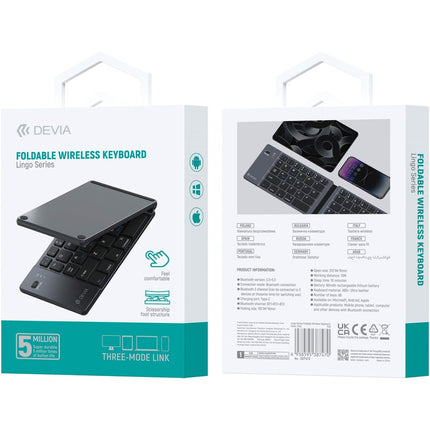 Foldable Wireless Keyboard Lingo Series