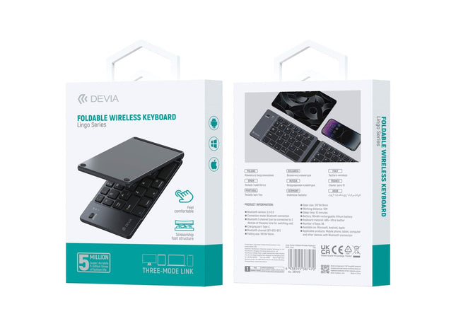 Foldable Wireless Keyboard Lingo Series