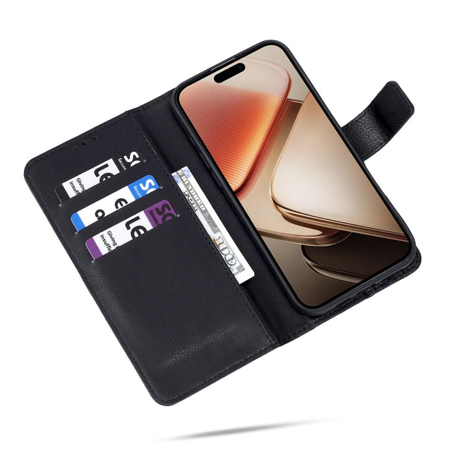 Samsung A17 5G Hoesje Bookcase Wallet Zwart