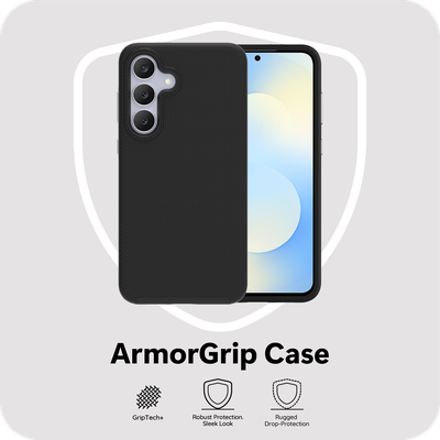 Just in Case ArmorGrip Case - Samsung Galaxy S25 FE - Rugged Back