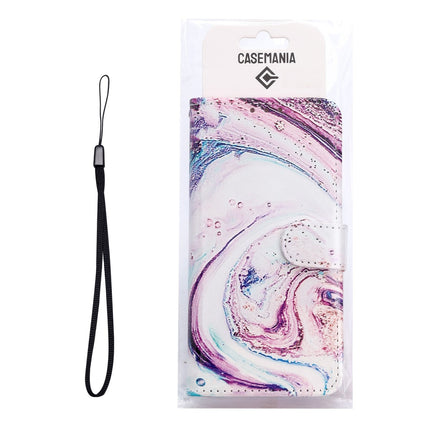 Samsung A52/A52s - Bookcase Print - Marmer Galaxy