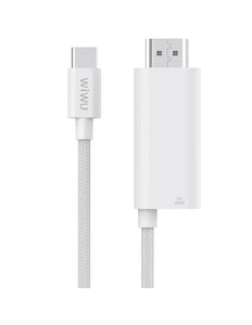 WiWU USB-C naar HDMI 4K-kabel 1,8 m (Wi-PS001)