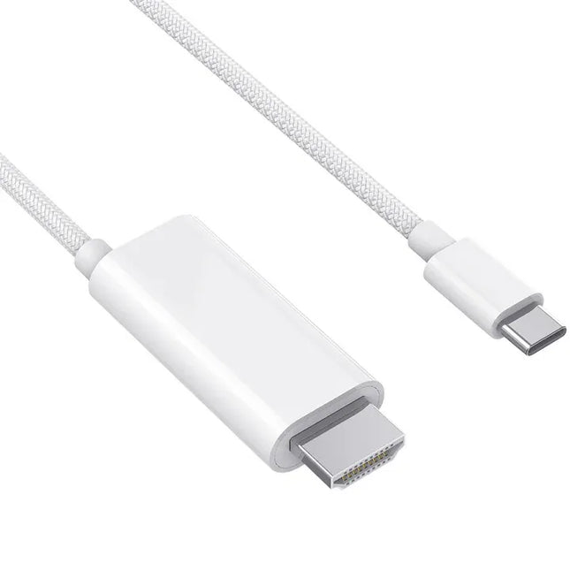 WiWU USB-C naar HDMI 4K-kabel 1,8 m (Wi-PS001)