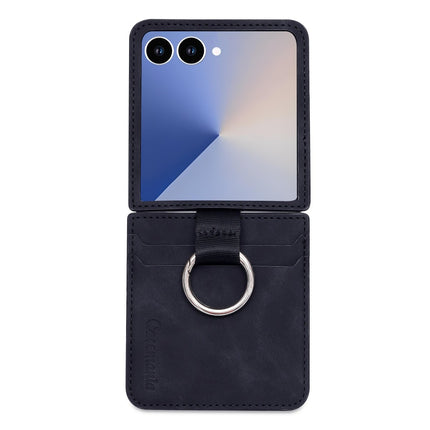 Hoesje All-in-One Luxe Wallet Case - Samsung Z Flip 7 - Zwart