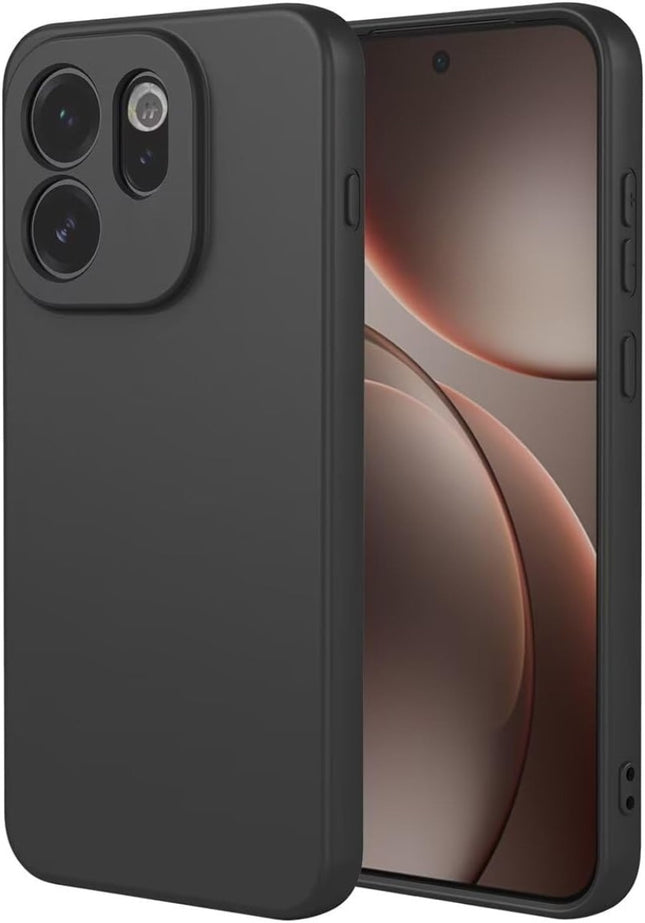 Oppo Find X9 Pro - HQ Silicone Case Zwart