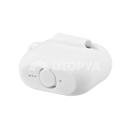 Voor AirPods 4 Silicone hoesje Case - wit