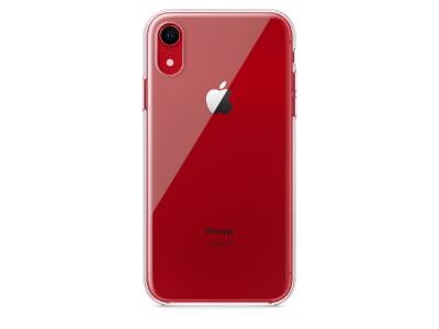 APPLE Case TPU iPhone XR (Clear)