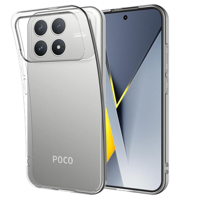 Just in Case FlexLite Case - Xiaomi Poco F8 Pro - Soft TPU Back Cover -
