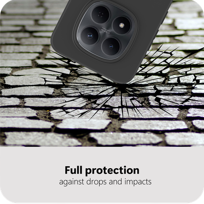 Just in Case FlexLite Case - Xiaomi Redmi Note 15 Pro+ (5G) - Soft TPU