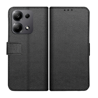 Just in Case Classic Wallet Case - Xiaomi Redmi Note 13 Pro (5G) - PU