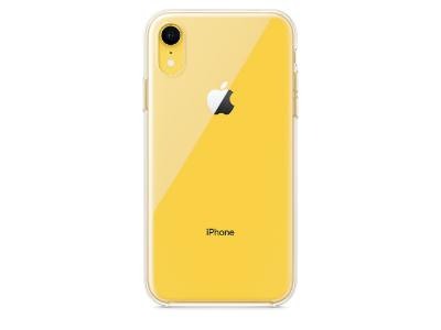 APPLE Case TPU iPhone XR (Clear)