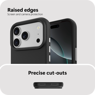 Just in Case ArmorGrip Case - iPhone 17 Pro Max - Rugged Back Cover -