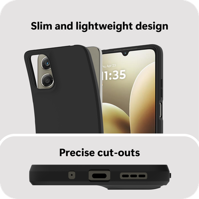 Just in Case FlexLite Case - Motorola Moto G06 / G06 Power - Soft TPU