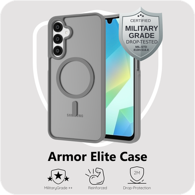 Just in Case ArmorElite Case - Samsung Galaxy A17 (4G / 5G) - Military