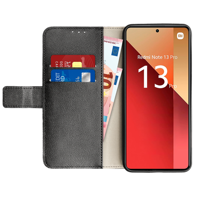 Just in Case Classic Wallet Case - Xiaomi Redmi Note 13 Pro (5G) - PU