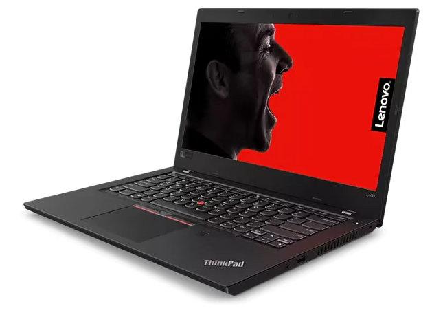 Lenovo ThinkPad L480 - 14'' - Core i5 8th Gen - 256GB SSD - 8GB Ram - AZERTY (Touch Screen 14 inch scherm (Gebruikt)