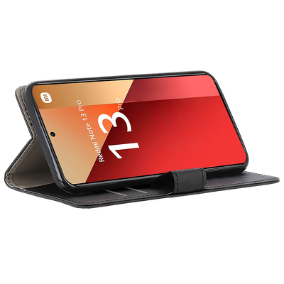 Just in Case Classic Wallet Case - Xiaomi Redmi Note 13 Pro (5G) - PU