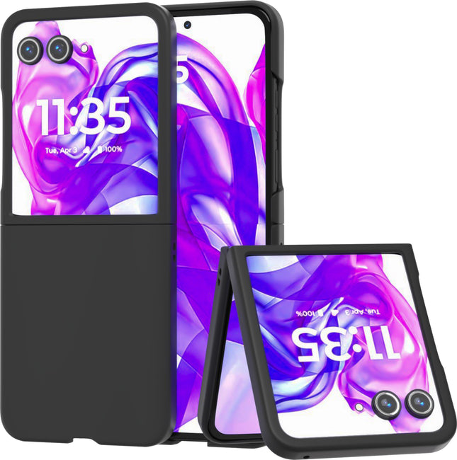 Just in Case Motorola Razr 70 / 60 - Hard Case - Black