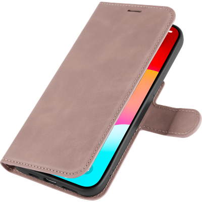 Just in Case PrimeWallet Case - iPhone 15 Pro Max - PU leather Wallet Case - Pink