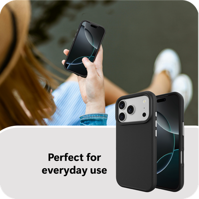 Just in Case ArmorGrip Case - iPhone 17 Pro Max - Rugged Back Cover -