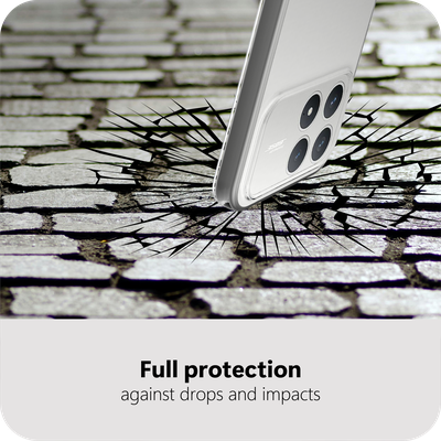 Just in Case FlexLite Case - Xiaomi Poco F8 Pro - Soft TPU Back Cover -