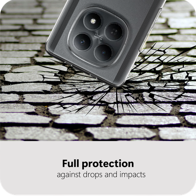 Just in Case FlexLite Case - Xiaomi Poco M8 (5G) - Soft TPU Back Cover