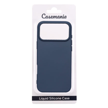 iPhone 17 Pro hoesje Silicone Case Blauw